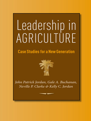 cover image of Leadership in Agriculture